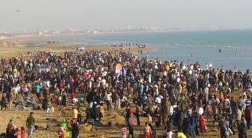 بازدید هوایی استاندار بوشهر از مناطق گرشگری شمال استان