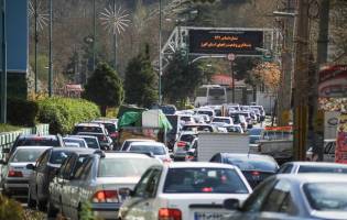 تردد درجاده های زنجان از مرز دو میلیون گذشت