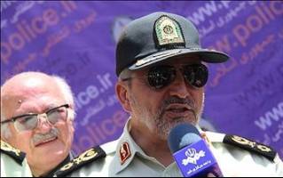 پیام تسلیت فرمانده ناجا به رئیس جمهور