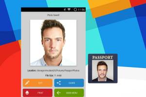 عکس پرسنلی خود را با اپلیکیشن Passport Photo ID ثبت کنید