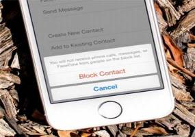 آموزش بلاک کردن شماره‌ها در آیفون‌های اپل