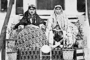 شعری که همسر ناصرالدین شاه از ذوق سفر حج سرود