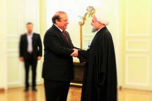 روحانی و نواز شریف دیدار کردند