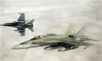 ائتلاف آمریکا، ارتش عراق را بمباران کرد و 30 نیروی عراقی را کشت