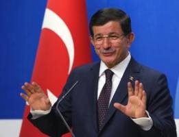 سفر یک روزه داوود اوغلو به اردن