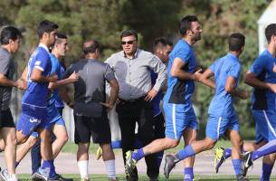 تمرینات تیم فوتبال استقلال را از فردا شروع می شود