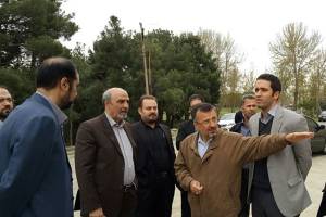 بازدید وزیر ورزش و جوانان از اردوی تیم ملی والیبال 