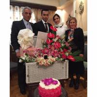 ازدواج مجری معروف تلویزیون  +عکس 