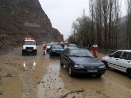 ترافیک راههای مازندران سنگین است