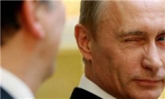 پوتین آزادی تدمر را به اسد تبریک گفت