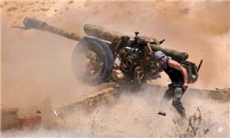 آغاز عملیات ارتش سوریه در محور «قریتین» در جنوب غرب «تدمر»