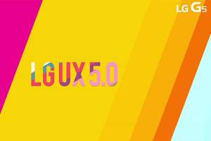 رابط کاربری UX 5.0 در ال جی جی 5