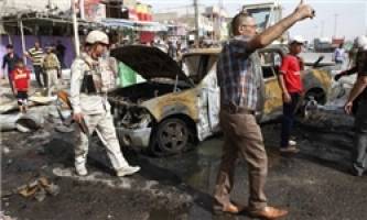 انفجار مهیب در بغداد