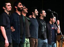 ادای احترام «دنگ شو» به شهدای مدافع حرم