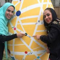 سلفی سوگل طهماسبی و خواهرش در پارک آب و آتش! + عکس