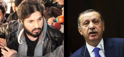 اظهارنظر اردوغان دربارۀ رضا ضراب