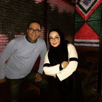 سلفی جالب لاله صبوری و رامبد جوان در خندوانه! + عکس