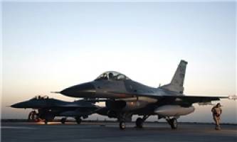 اف ۱۶ آمریکا در افغانستان سقوط کرد