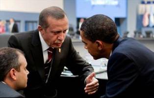 دیدار غیر رسمی «اوباما» با «اردوغان»
