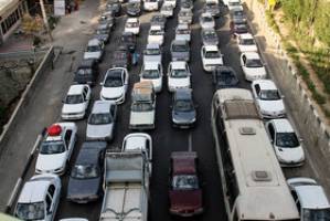 ترافیک نیمه سنگین در سه محور شمالی منتهی به تهران
