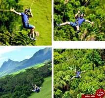 ماه عسل محسن تنابنده در جزایر موریس + تصاویر