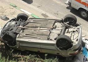 واژگونی خودرو درمحور سبزوار-شاهرود یک کشته و ۳ مجروح بر جای گذاشت