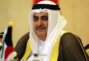 وزیر خارجه بحرین از تمایل ایران برای گفت‌وگو با کشورهای عربی خلیج فارس خبر داد