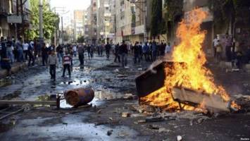 انفجار در دیاربکر ترکیه