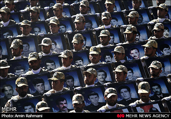 مراسم رژه روز ارتش آغاز شد