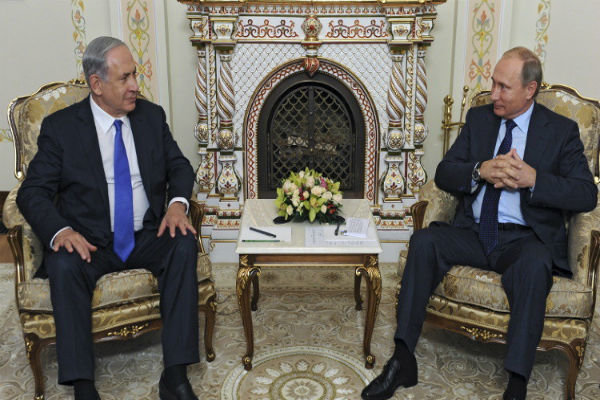 محورهای رایزنی نتانیاهو و پوتین