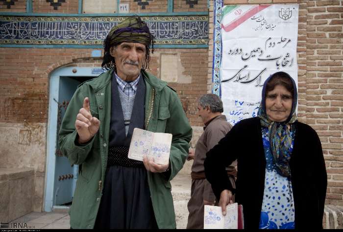 مرحله دوم انتخابات مجلس شورای اسلامی در سنندج