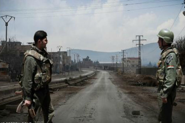 آغاز آتش بس در بخش هایی از دمشق و لاذقیه