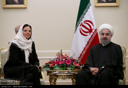 ایران آماده توسعه همكاری ها با اتحادیه اروپا است