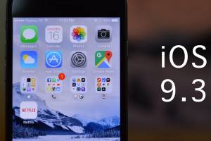 میزان کرش iOS 9.3 از نسخه های قبلی و حتی از اندروید 6 مارشمالو نیز کمتر است