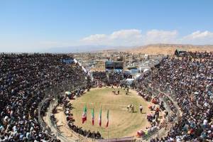 پیكارهای کشتی با چوخه قهرمانی کشور برگزار می‌شود