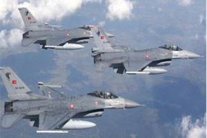 جنگنده های ترکیه شمال عراق را هدف قرار دادند