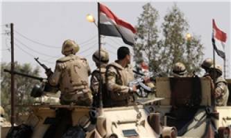 هلاکت 65 تروریست در درگیری با ارتش مصر