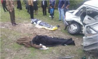 5 کشته و مجروح در حوادث رانندگی کرمان 