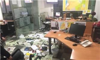 حمله به دفاتر روزنامه «الشرق الاوسط» عربستان سعودی در بیروت