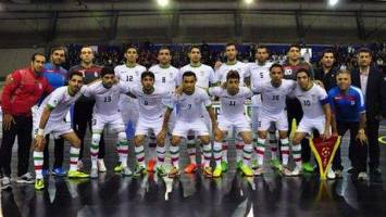 توافق ایران برای بازی با تیم فوتسال برزیل