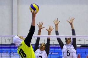 تیم ملی والیبال بانوان ایران حریفان خود را شناخت