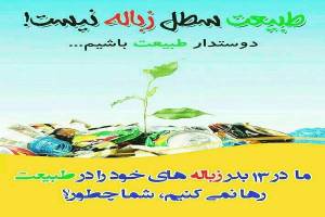 استفاده ازشبکه‌های اجتماعی در یاری به طبیعت