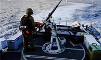غرق کردن یک قایق فلسطینی