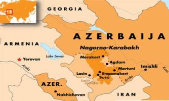 درگیری آذربایجان و ارمنستان شدت گرفت