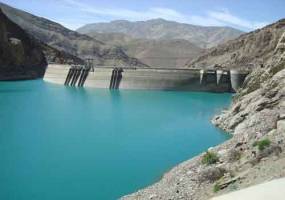 وضعیت ذخایر آب در سدها