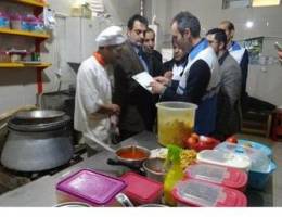 امحاء بیش از 630 تن مواد غذایی فاسد