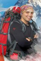 کوهنورد جوان زنجانی برای صعود به بلندترین قله جهان، راهی نپال می‌شود.