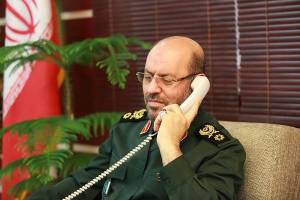وزاری دفاع ایران و آذربایجان پیرامون تحولات قره‎باغ گفتگو کردند
