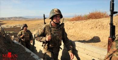 ارمنستان 121 بار آتش‌بس را نقض کرد