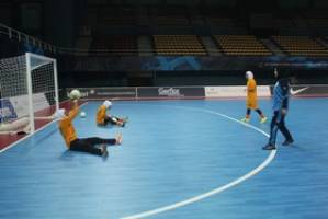 حضور تیم ملی فوتسال بانوان در تورنمنت روسیه